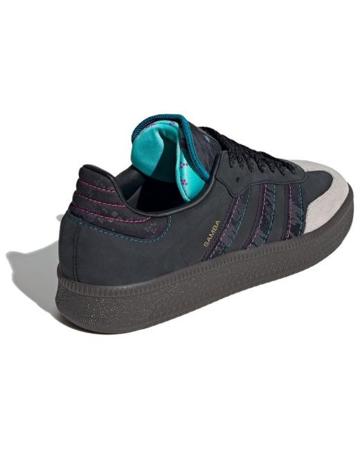 Adidas Blue X Fefei Ruan Samba Xlg 'Chinese New Year' for men