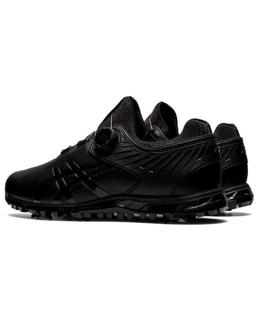 Asics Black Gel-Ace Pro 5 Boa 'Triple' for men