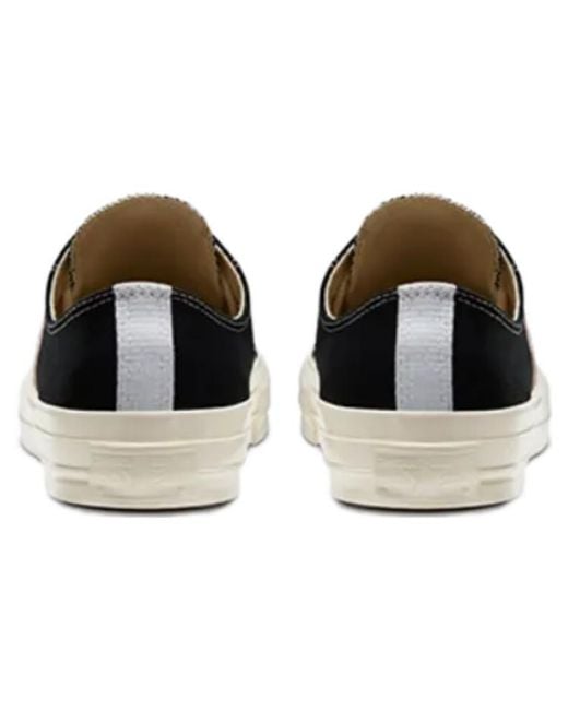 Converse Blue X Comme Des Garcons Play Chuck 70 Low for men