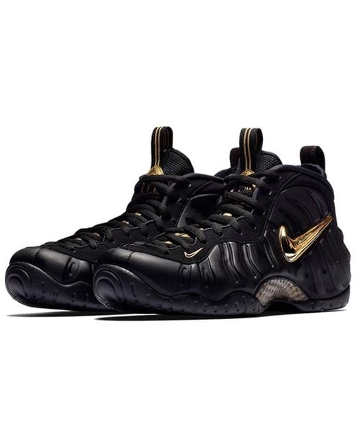 Nike Blue Air Foamposite Pro Metallic' for men