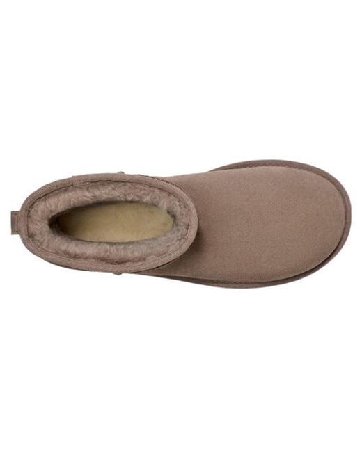 Ugg Brown (Wmns) Classic Mini Platform Boot 'Smoke Plum'