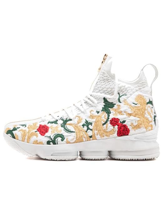 Nike White Kith X Lebron Performance 15 'king's Cloak' for men