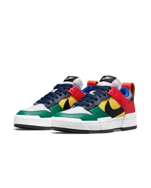 Nike Blue (Wmns) Dunk Low Disrupt 'Multi-Color'