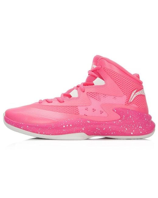 Li-ning Pink Superlight 13 High for men