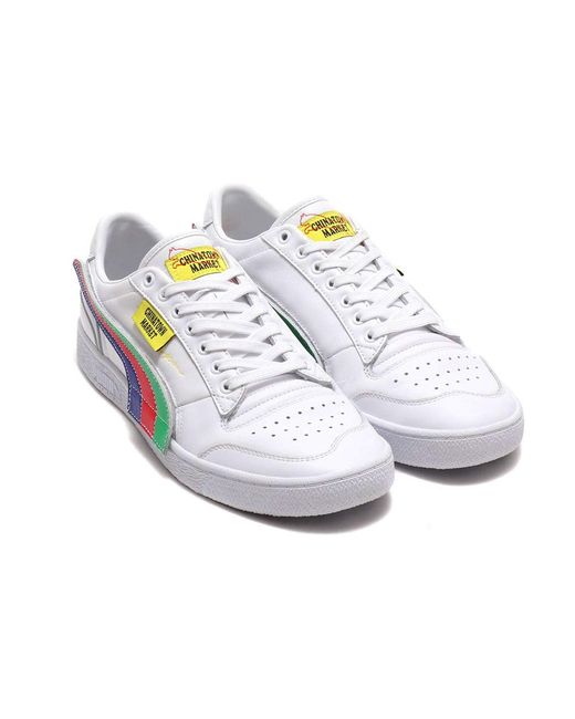 PUMA White Chinatown Market X Ralph Sampson Low for men