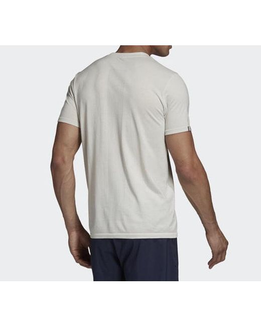Adidas Gray Reflective Sports Short Sleeve for men