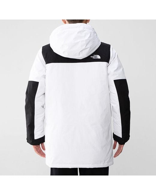 The North Face White Down Jacket for men
