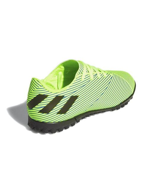 Adidas Green Nemeziz 19. for men