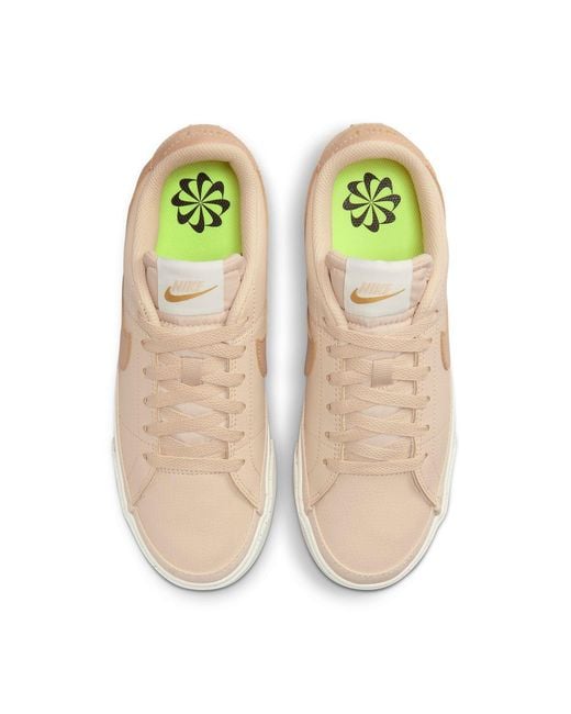 Nike Natural (Wmns) Court Legacy Next Nature Shoes 'Sand Drift'