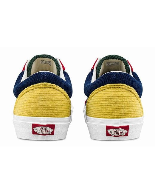 Vans Blue Old Skool Sneakers for men