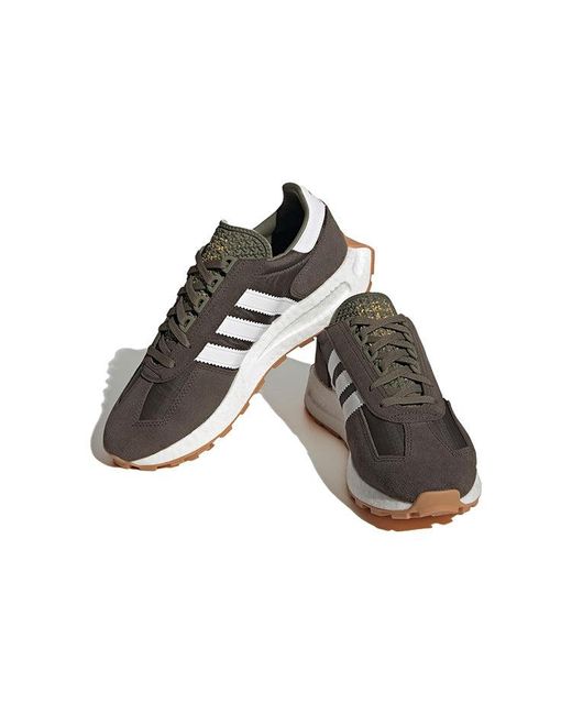 Adidas Brown Retropy E5 for men
