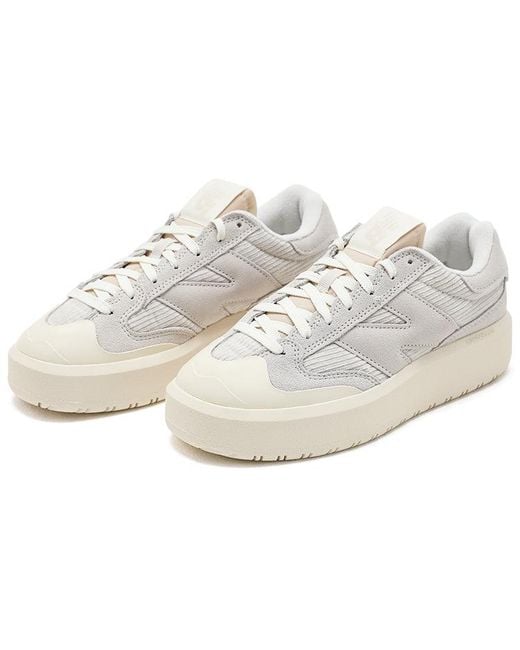 New Balance White Ct302 'Moonbeam' for men