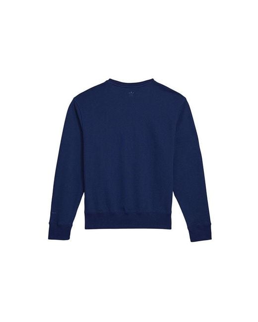 Adidas Blue X Pharrell Sports Basic Sweatshirt