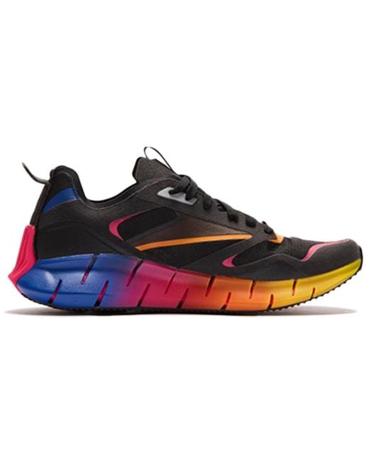 Reebok Blue Zig Kinetica Horizon for men