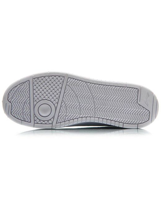 Li-ning White Classic Leisure Low 'Triple' for men