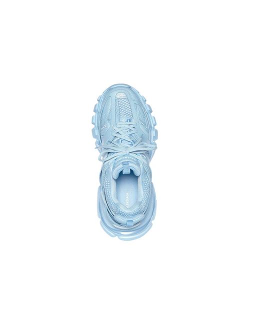 Balenciaga Blue Track Sneaker