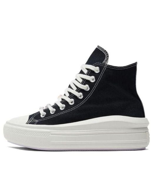 Converse Blue (Wmns) Chuck Taylor All Star Move Platform High 'Diy Beads'