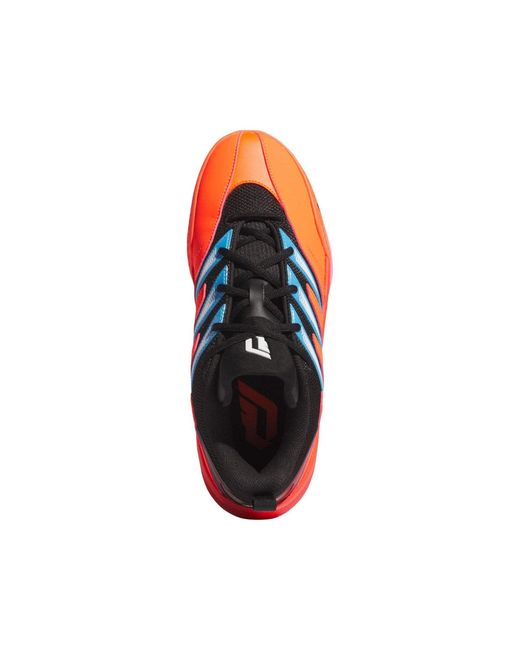 Adidas Orange Lillard Dame Certified 2 Low for men