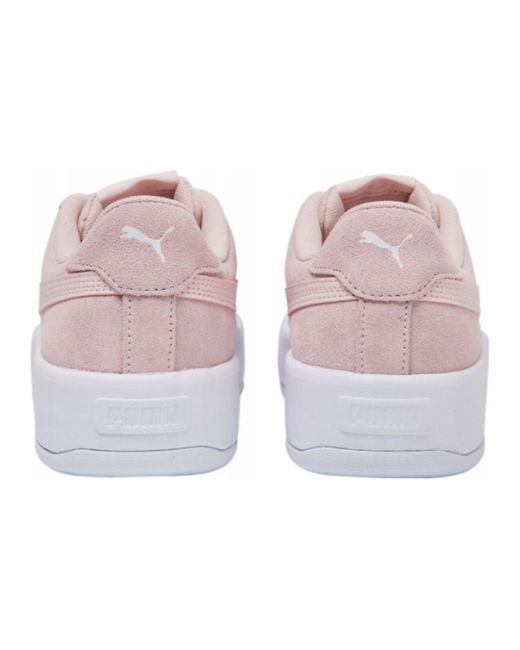 PUMA Pink (Wmns) Lily Platform