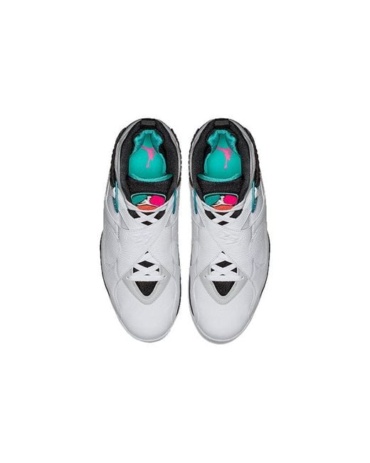 Nike Blue 8 Retro 'South Beach' for men