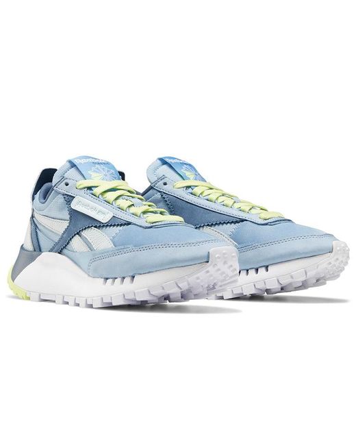 Reebok Blue (Wmns) Classic Leather Legacy 'Chalk'