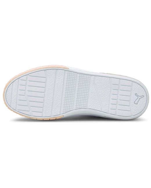 PUMA White (Wmns) Cali Star 'In Bloom