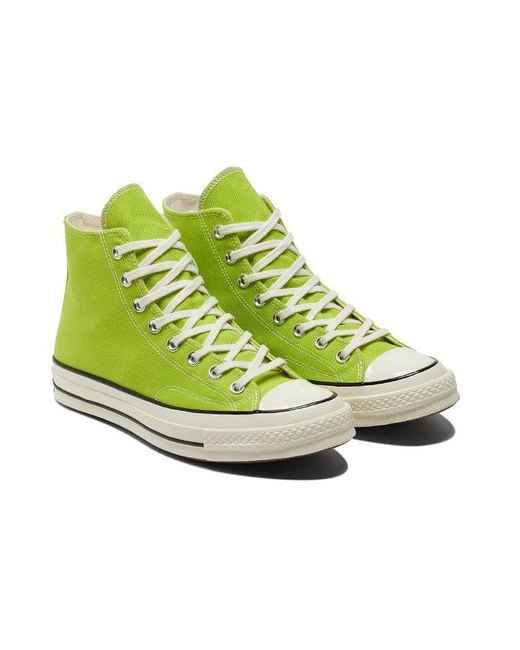 Converse Green Chuck 70 High 'Lime Twist'