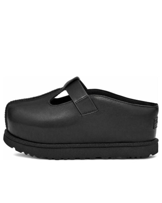 Ugg Black (Wmns) Goldenstar Hi Clog