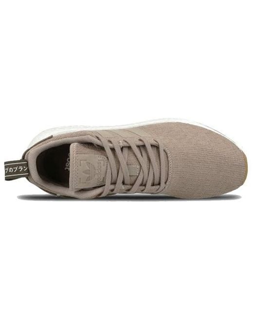 Adidas Brown Nmd_r2 'vapour Grey' for men