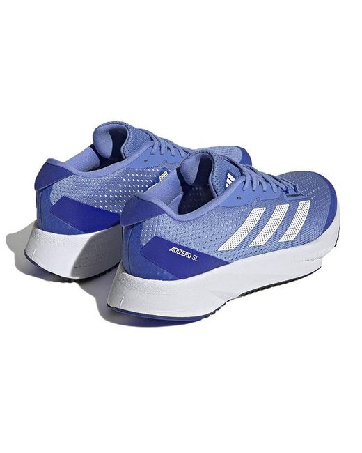 Adidas Blue (Wmns) Adizero Sl Running Shoes Fusion'