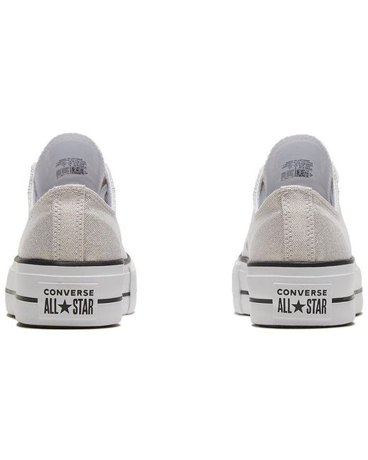 Converse White (Wmns) Chuck Taylor All Star Lift