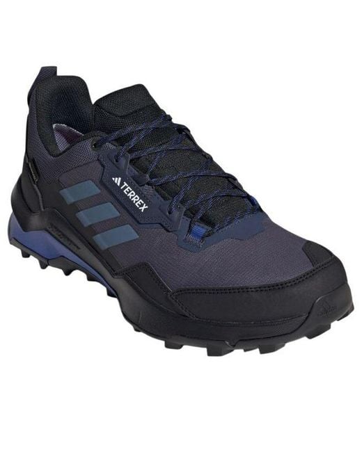 Adidas Blue Terrex Ax4 Gore-Tex 'Shadow' for men