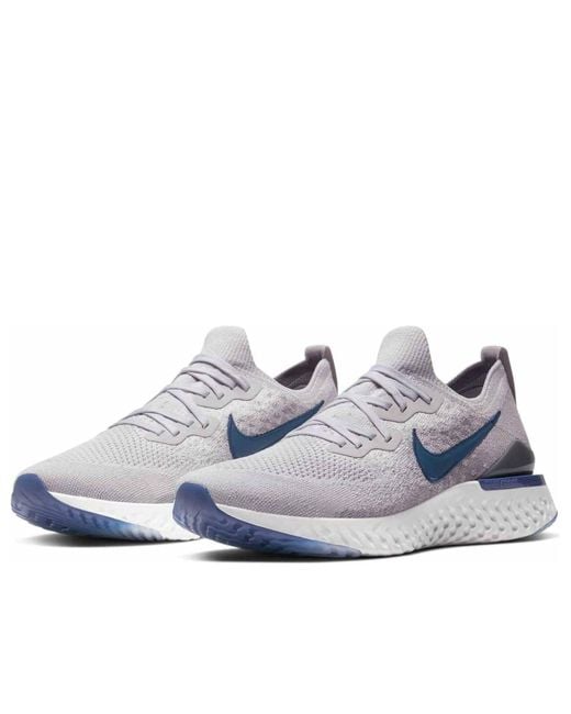 Nike Blue Epic React Flyknit 2 'Vast Coastal' for men