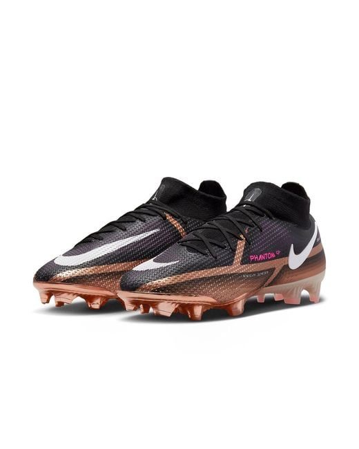 Nike Brown Phantom Gt2 Elite Df Fg 'Generation Pack' for men
