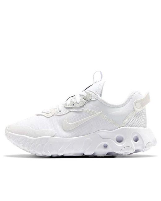 react triple white