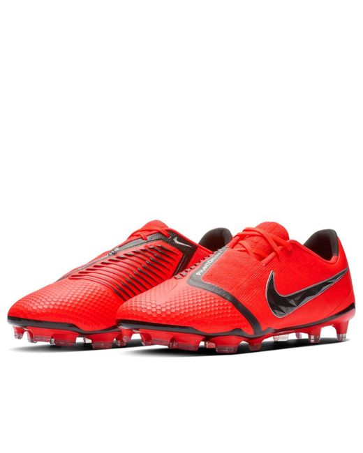 Nike Red Phantom Venom Elite Fg Firm Ground for men