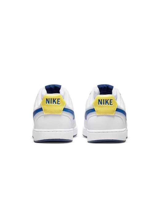 Nike Blue Court Vision Low Next Nature Hyper Royal' for men