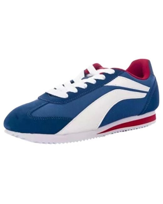 Li-ning Blue 3K Classic Retro for men