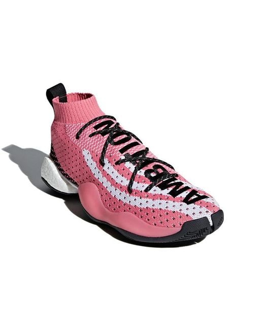 Adidas Pink X Pharrell Crazy Byw 'Ambition' for men