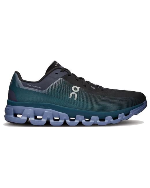 On Shoes Blue Cloudflow 4 Storm' for men
