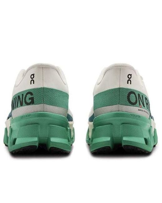 On Shoes Green Cloudmonster Hyper Mint' for men