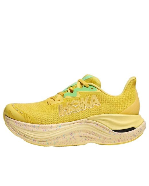 Hoka One One Yellow Skyward X 'Lemonade Sunlight' for men
