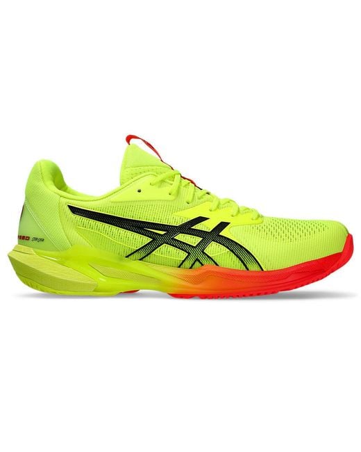 Asics Yellow Solution Speed Ff 3 'Paris' for men