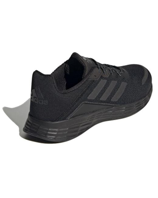 Adidas Black Duramo Sl 'Triple' for men
