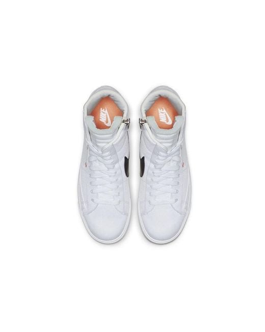 Nike White (Wmns) Blazer Mid Rebel 'Summit'