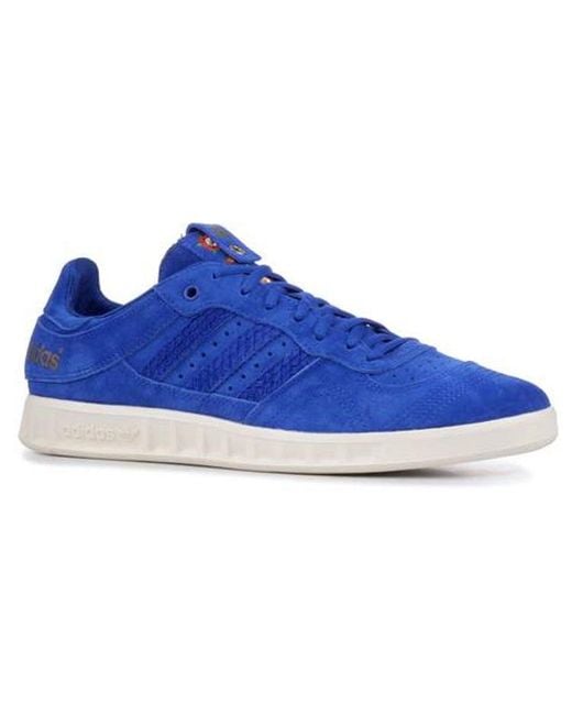 Adidas Blue X Footpatrol X Juice Handball Top 'Power' for men