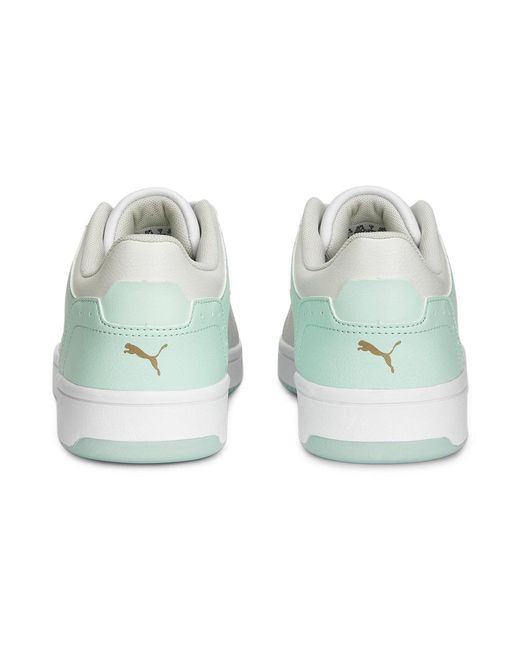 PUMA White Rebound Joy Low for men