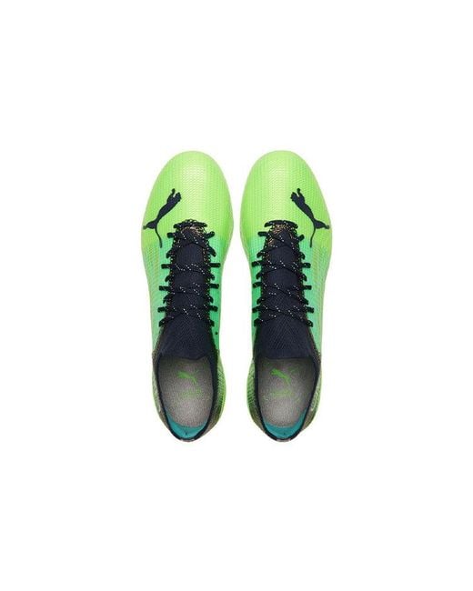 PUMA Green Ultra 1.3 Fg Ag Glare' for men