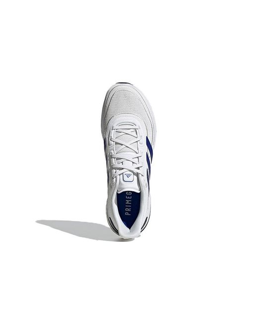 Adidas White Supernova 'Crystal' for men