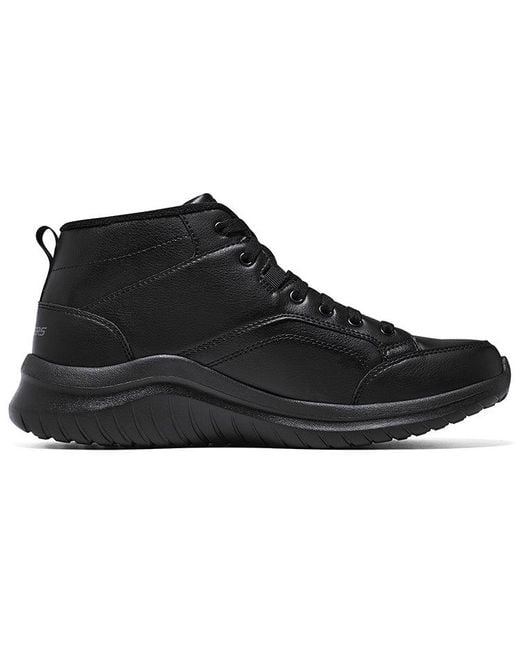Skechers Black Ultra Flex 2.0 'Core' for men